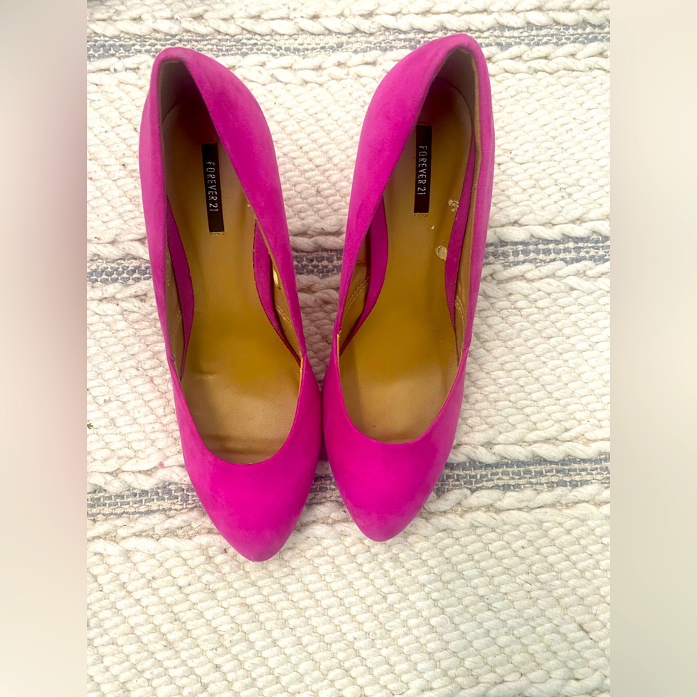 F21 shoes